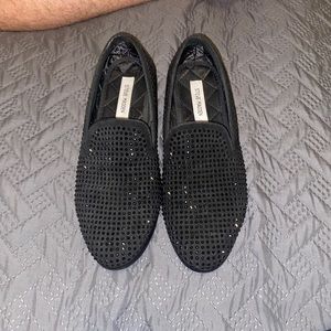 Steve Madden Xavier rhinestone loafers
